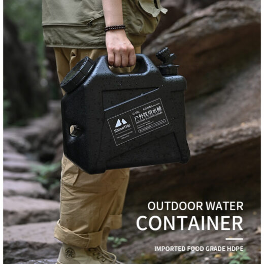 Tangki Air Galon Air Water Tank Camping Storage Bucket Outdoor Jurigen Air Camping Kemah - Image 4