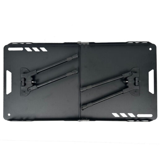 Meja Lipat Tactical Portable ISE MOUNT Aluminium Folding Table Rack Camping - Image 4