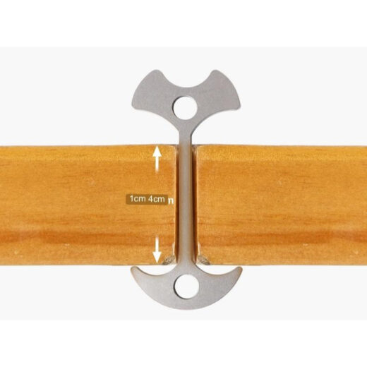Pasak Berkemah Dek Aluminum Alloy Deck Camping Pegs Outdoor Hiking - Image 4