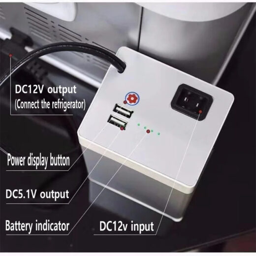 Baterai Kulkas ALPICOOL Power Universal 15600mAh Motorhome Caravan Refrigerator Battery - Image 5