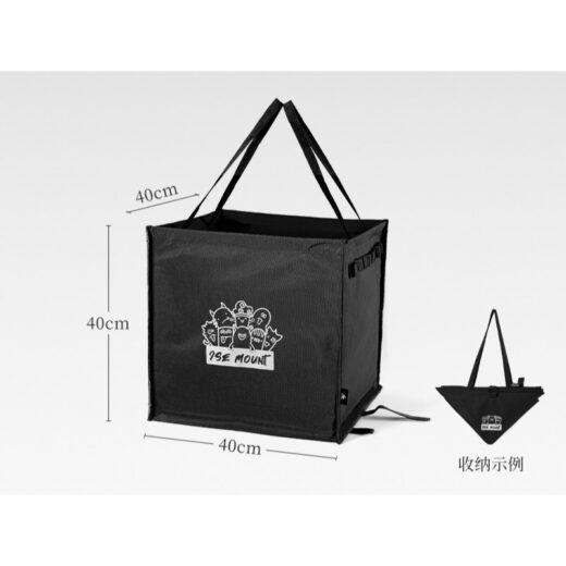 Tas Penyimpanan Multifungsi ISE MOUNT Storage Bag Garbage Bag Camping Outdoor Tas Piknik - Image 4