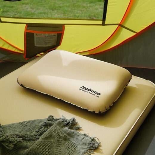 Bantal Tiup Lipat NOBANA Inflatable Pillow Bantal Angin Camping - Image 2