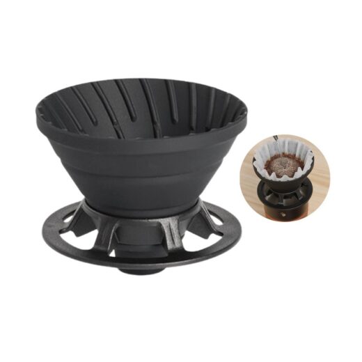 Filter Kopi Silicone V60 Folding Coffe Filter Kopi Dripper