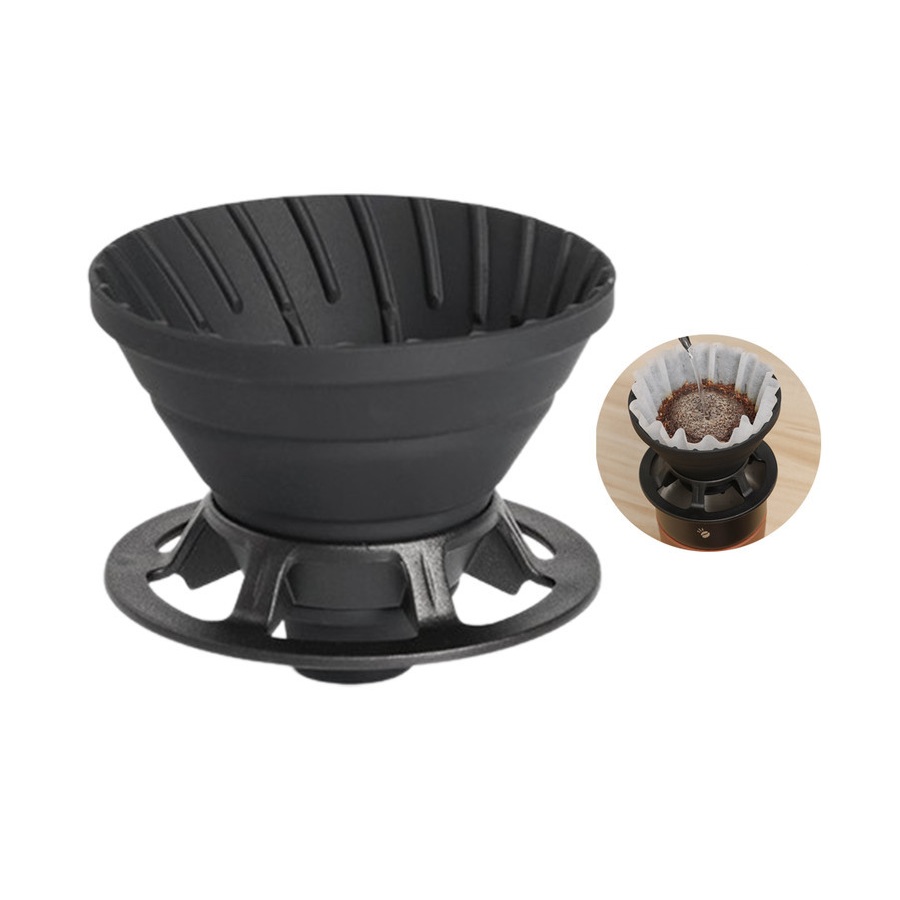 Filter Kopi Silicone V60 Folding Coffe Filter Kopi Dripper