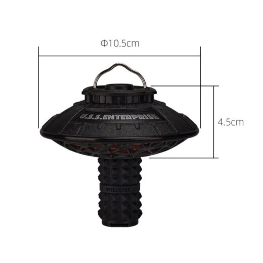 Goal Zero Lantern Aksesoris Lampu Camping WELLHIKE Amber Lamp Shade Kap Lampu Outdoor - Image 2