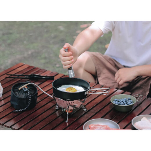 Grinder Lada Merica Push-Type Pepper Grinder Outdoor Camping - Image 4