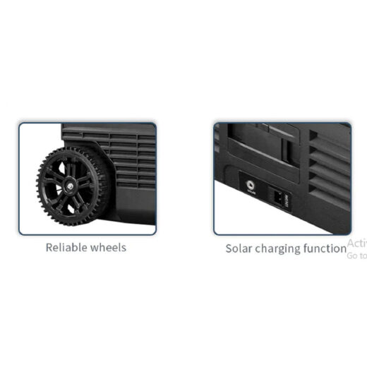 Kulkas Portable Alpicool TWW55 55L Freezer Mobil Campervan Motorhome Kulkas Mini Camping Piknik - Image 4