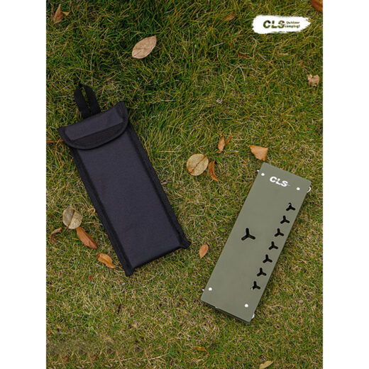 CLS Meja Lipat Mini Portable Aluminium Alloy Meja Camping Hiking Outdoor - Image 4