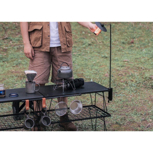 Tripod Lampu ISE MOUNT Multifungsional Light Stand Portable Camping Outdoor Hiking Mendaki - Image 5