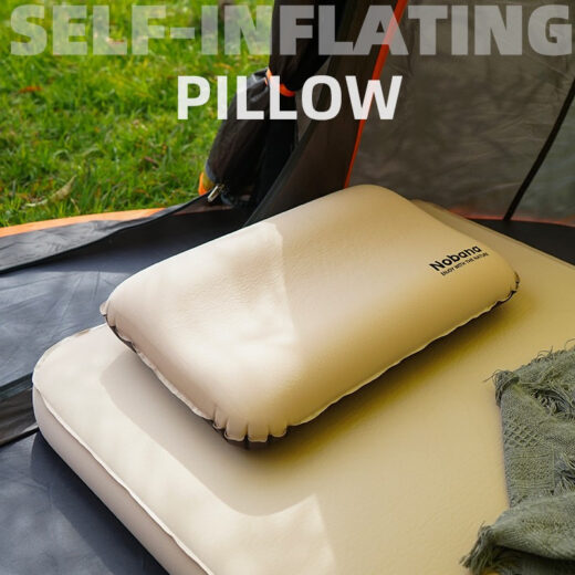 Bantal Tiup Lipat NOBANA Inflatable Pillow Bantal Angin Camping - Image 4