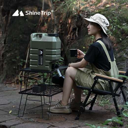 Tangki Air Galon Air Water Tank Camping Storage Bucket Outdoor Jurigen Air Camping Kemah - Image 5