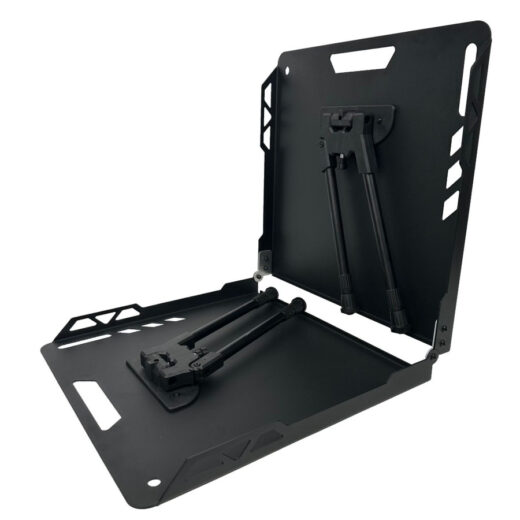Meja Lipat Tactical Portable ISE MOUNT Aluminium Folding Table Rack Camping - Image 5