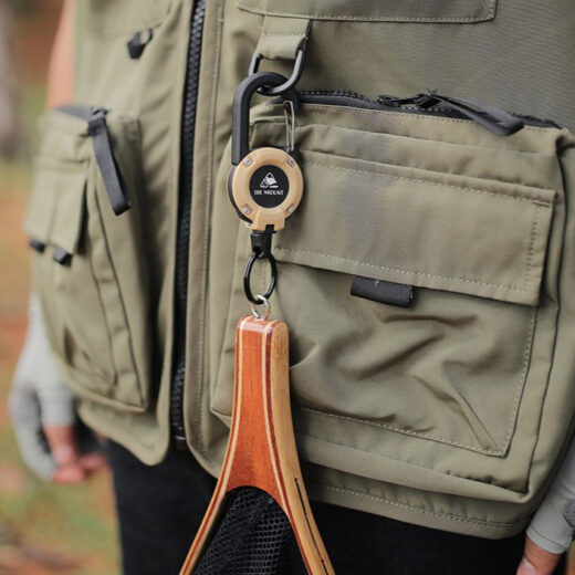 Buckle Easy Pull Tactical Wire Rope ISE MOUNT Gantungan Kunci Multifungsi Hook Carabiner Camping Outdoor Hiking Mendaki - Image 6