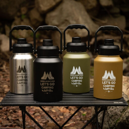 Thermos Air Camping WELLHIKE 2L Tumbler Stainless Steel Outdoor Botol Air Tumbler - Image 5