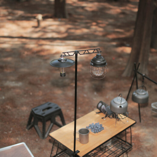 Tiang Lampu Gantung Multifungsi ISE MOUNT Light Rack Mini Glamping Camping Outdoor - Image 6