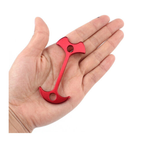Pasak Berkemah Dek Aluminum Alloy Deck Camping Pegs Outdoor Hiking - Image 6