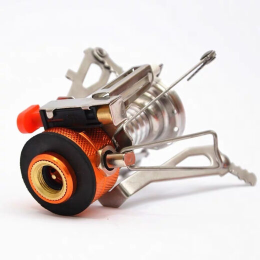 Kompor Camping Canister Mini Ultralight Portable Outdoor Stove Alat Masak Hiking Mendaki - Image 5