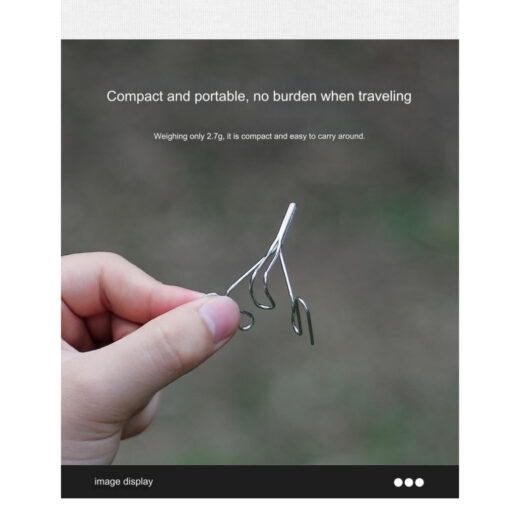 Deflektor Cangkir 304 Stainless Steel Kopi Drain Accessories Portable Tirian Cangkir Camping Outdoor - Image 5