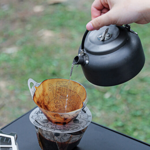 Deflektor Cangkir 304 Stainless Steel Kopi Drain Accessories Portable Tirian Cangkir Camping Outdoor - Image 6