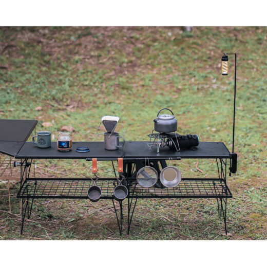 Tripod Lampu ISE MOUNT Multifungsional Light Stand Portable Camping Outdoor Hiking Mendaki - Image 7