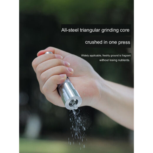 Grinder Lada Merica Push-Type Pepper Grinder Outdoor Camping - Image 6