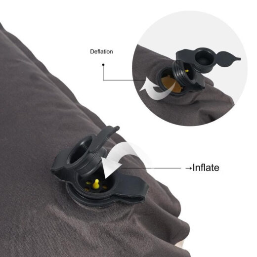Bantal Tiup Lipat NOBANA Inflatable Pillow Bantal Angin Camping - Image 6