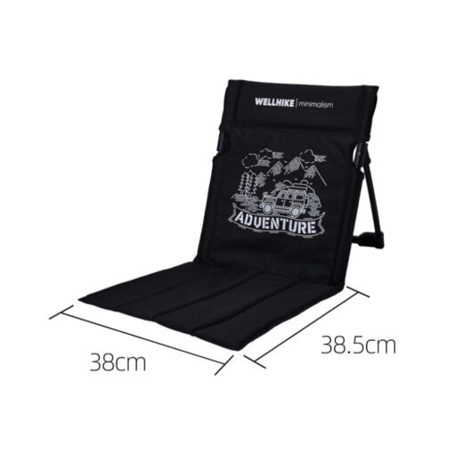 Kursi Lipat Pantai WELLHIKE Beach Chair Portable Camping Outdoor - Image 4
