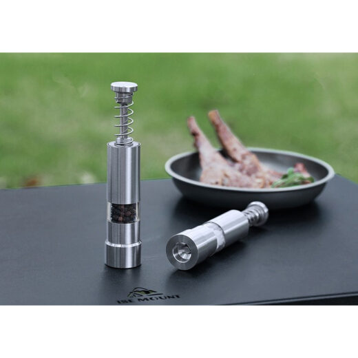 Grinder Lada Merica Push-Type Pepper Grinder Outdoor Camping - Image 7