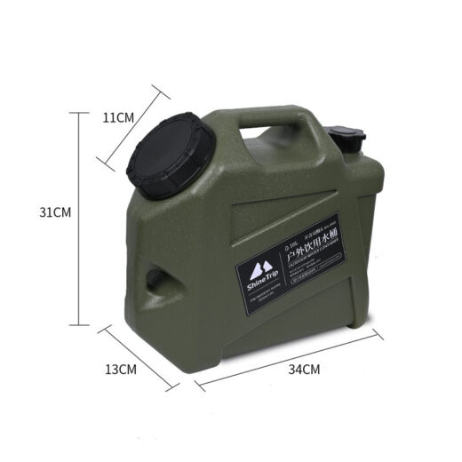 Tangki Air Galon Air Water Tank Camping Storage Bucket Outdoor Jurigen Air Camping Kemah - Image 7