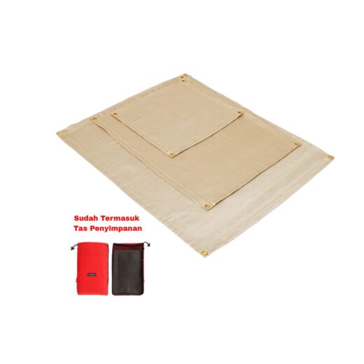 Alas Api Unggun Tahan Api Camping Outdoor Insulation Mat