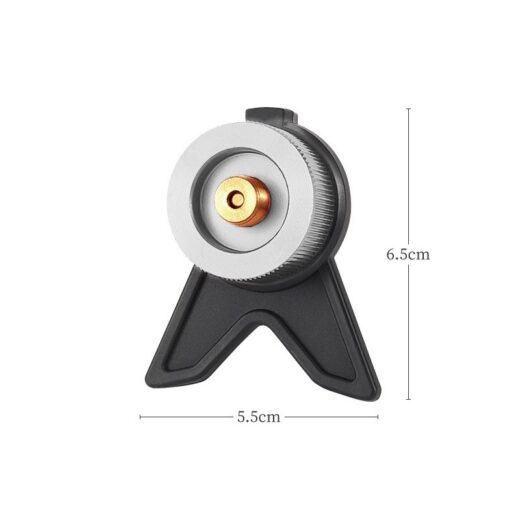 Adaptor Gas Tank ISE MOUNT Camping Konverter dengan Braket Outdoor Hiking Adapter Hi-Cook Mendaki - Image 2
