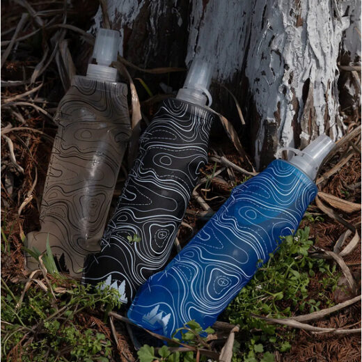 Botol Air Portabel 500ml Olahraga Lari Outdoor WELLHIKE Water Bottle Pouch Sports Running - Image 3