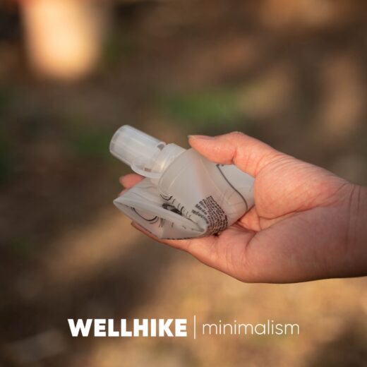 Botol Air Portabel 500ml Olahraga Lari Outdoor WELLHIKE Water Bottle Pouch Sports Running - Image 5
