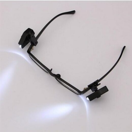 Klip Mini LED SHINETRIP Flashlight Outdoor Penerangan Kacamata Camping Hiking Mendaki - Image 4