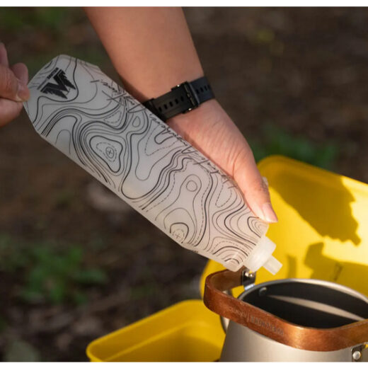 Botol Air Portabel 500ml Olahraga Lari Outdoor WELLHIKE Water Bottle Pouch Sports Running - Image 6