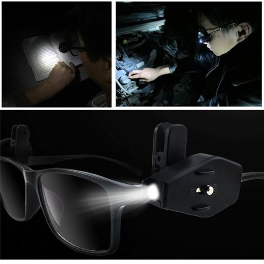 Klip Mini LED SHINETRIP Flashlight Outdoor Penerangan Kacamata Camping Hiking Mendaki - Image 5
