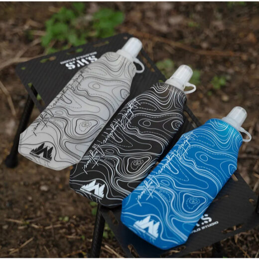 Botol Air Portabel 500ml Olahraga Lari Outdoor WELLHIKE Water Bottle Pouch Sports Running - Image 7