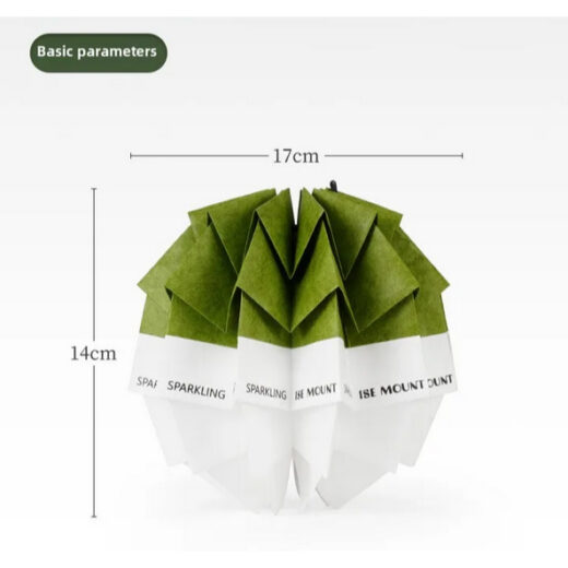 Lampshade Kertas ISE MOUNT Pine Cone Paper For 38 Light For Goal Zero Waterproof Camping - Image 3