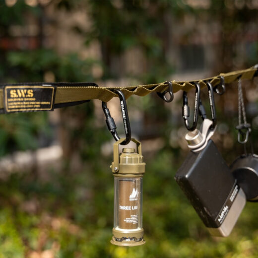 Tali Gantung Camping WELLHIKE Hanging Rope Clotheline Gantungan Strap Kemah Hiking Outdoor - Image 2