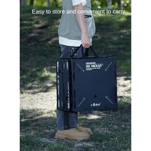 Skeleton Tactical Pack ISE MOUNT Meja Lipat Storage Bag Outdoor Camping Folding Table Bag - Image 2