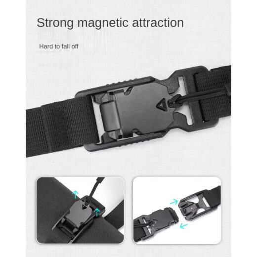 Tali Dada Ransel ISE MOUNT Chest Strap Buckle Carrier Backpack Hiking Tali Tas Ransel Mendaki Outdoor - Image 3