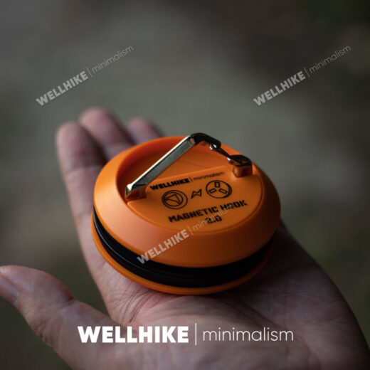 Gantungan Magnet Tenda WELLHIKE Outdoor Magnetic Hook Canopy Camping Hiking Mendaki - Image 3