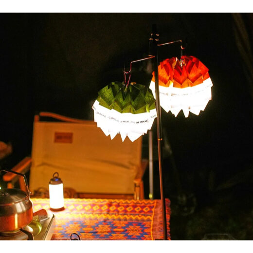 Lampshade Kertas ISE MOUNT Pine Cone Paper For 38 Light For Goal Zero Waterproof Camping - Image 4