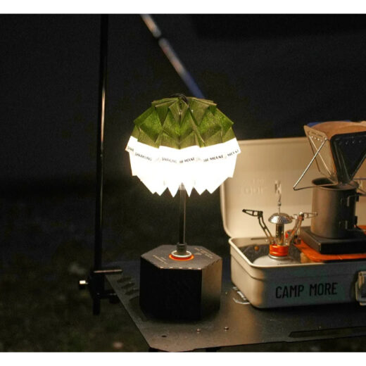 Lampshade Kertas ISE MOUNT Pine Cone Paper For 38 Light For Goal Zero Waterproof Camping - Image 5