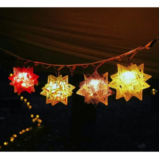 Lampshade Lampu Camping ISE MOUNT Polaris PP Panel Light Color Waterproof Outdoor - Image 6