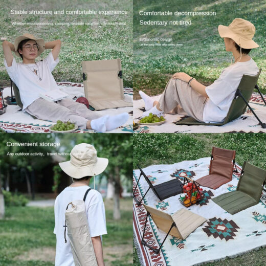 Kursi Lipat Pantai WELLHIKE Beach Chair Portable Camping Outdoor - Image 7