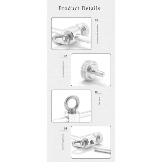 Hanging Tripod ISE MOUNT Tripod Masak Camping Hanging Pot Outdoor Hiking - Image 8