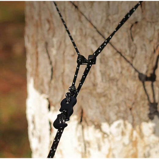 Tali Gantung ISE MOUNT Camping 3M Hanging Rope Gantungan Tali Stretch Clothline Outdoor - Image 3