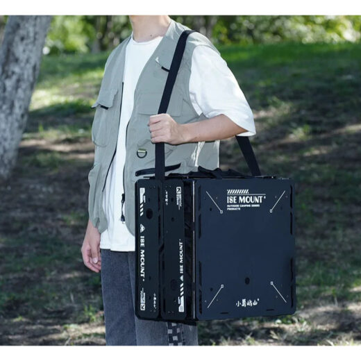 Skeleton Tactical Pack ISE MOUNT Meja Lipat Storage Bag Outdoor Camping Folding Table Bag - Image 5