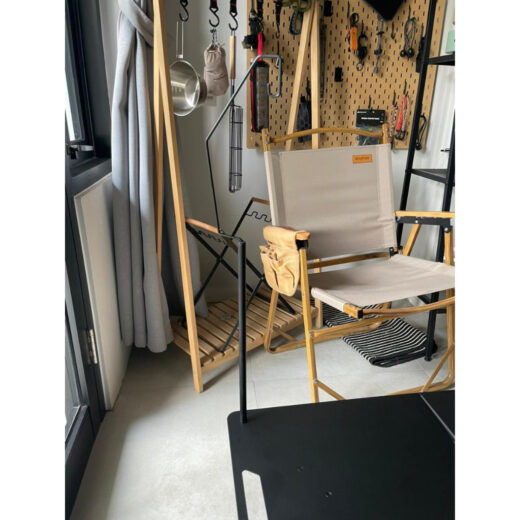 Meja Lipat Tactical Portable ISE MOUNT Aluminium Folding Table Rack Camping - Image 6